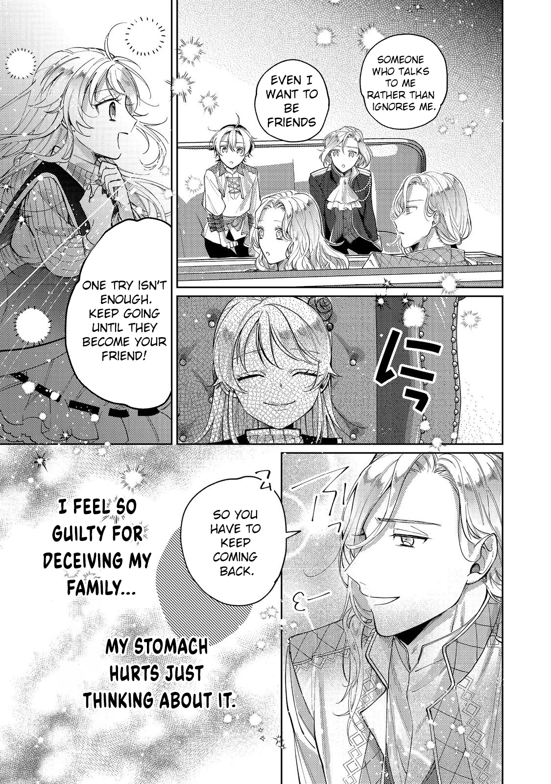 The Reincarnated Count’s Daughter, Blessed by Spirits, Just Wants a Normal Romance! Chapter 4 - ch4 Page 25